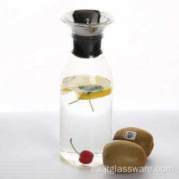 Tarro de agua de vidrio Crear té helado de frutas